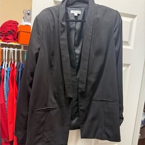 a new day Women's Elegant Black Blazer